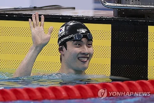 [오늘의 아시안게임] 수영 황선우 200ｍ·펜싱 오상욱 개인전 2연패 도전