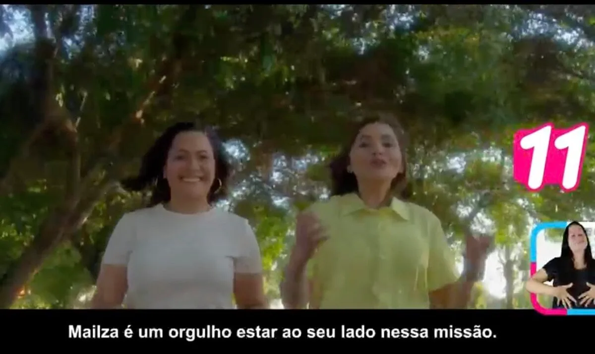 Mailza estreia propaganda eleitoral destacando primeiros 4 meses de governo e promete “fazer o Acre avançar”