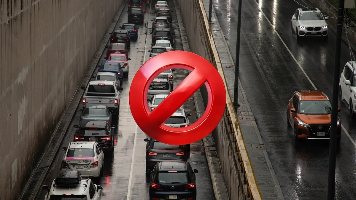 Agosto ‘se va volando’ y sin auto: Hoy No Circula del sábado en CDMX y Edomex