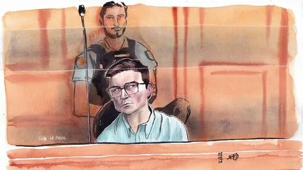 "Quoi qu'il ait fait, il restera toujours mon fils" : au procès de Loïk Le Priol, le père de l'accusé oscille entre soutien et excuses