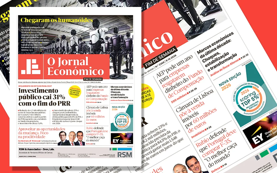 Veja o Jornal Económico num minuto