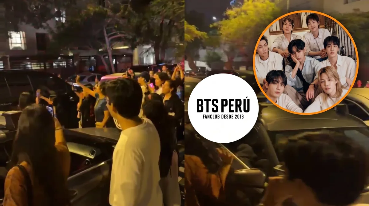 BTS Perú Fanclub condena el ‘acoso’ frente a su hotel tras el show de drones y advierte que podría cancelar futuros proyectos