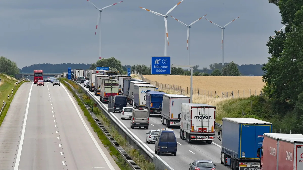 Personalsorgen in der Logistik: Der Mangel an Lkw-Fahrern bedroht unsere Sicherheit