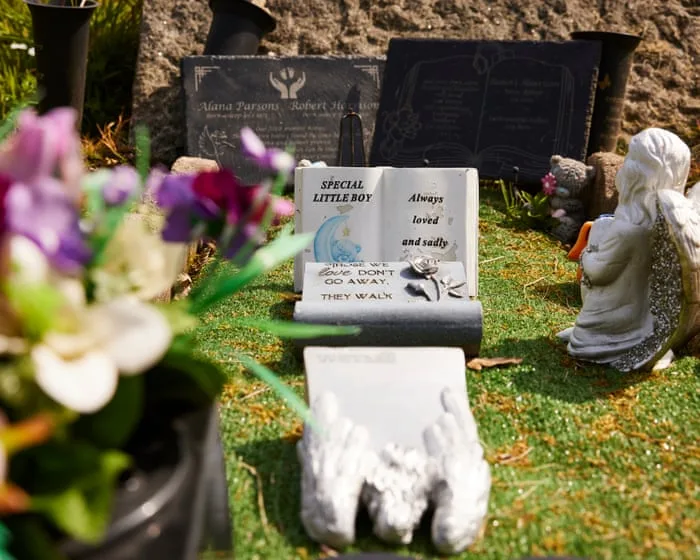 UK government apologises for past burials of stillborn babies in mass graves