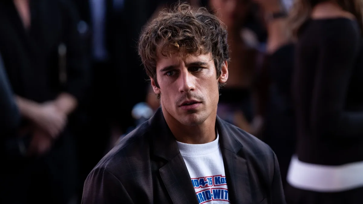 La impactante transformación de Martiño Rivas en Daniel Sancho para la nueva serie de Netflix