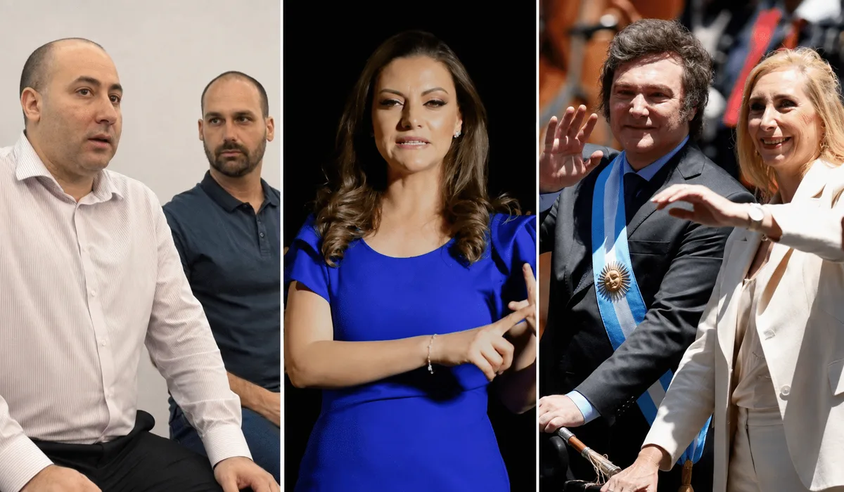 Fernando Cerimedo: ex, alvo de aliado do clã Bolsonaro, revela esquema de corrupção de Milei na Argentina