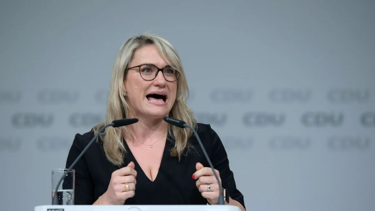 Merz trennt sich von CDU-Vize-Generalsekretärin Stumpp - Thüringer Hose Nachfolger