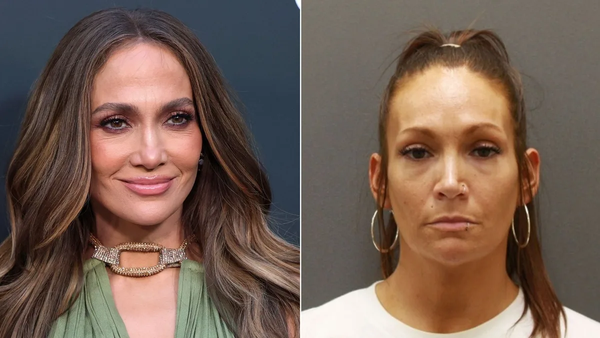 Arrestan a una mujer en Minnesota y su parecido con Jennifer Lopez causa furor en redes