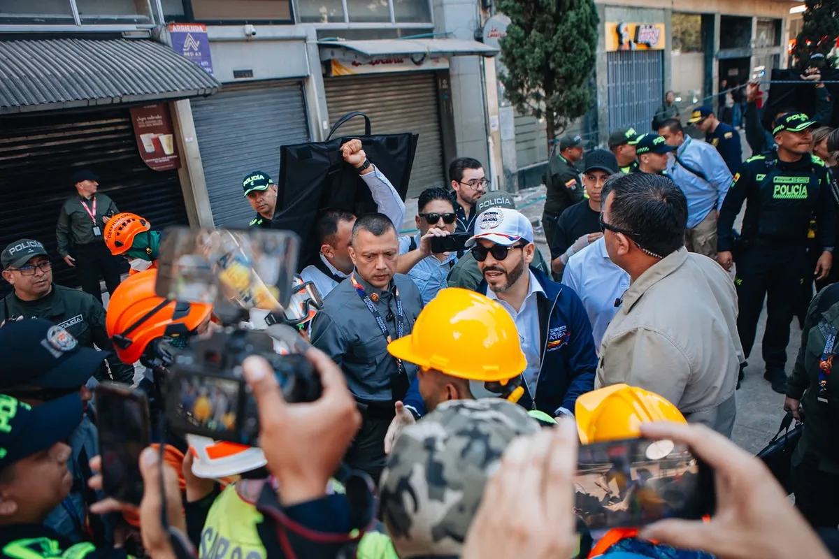 Oposição exige expulsão de soldados israelenses na Colômbia após terremoto que matou 289