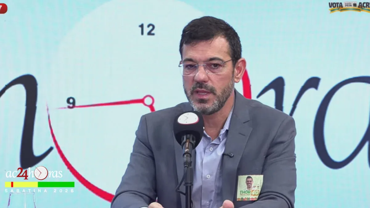 Thor Dantas diz ter chance de chegar ao segundo turno e defende educação sem militarização