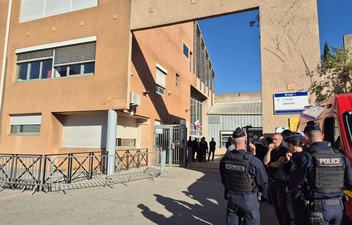 Fusillade dans un collège d'Aubagne : L’antiterrorisme se saisit de l’enquête en raison du profil inquiétant de l’ado