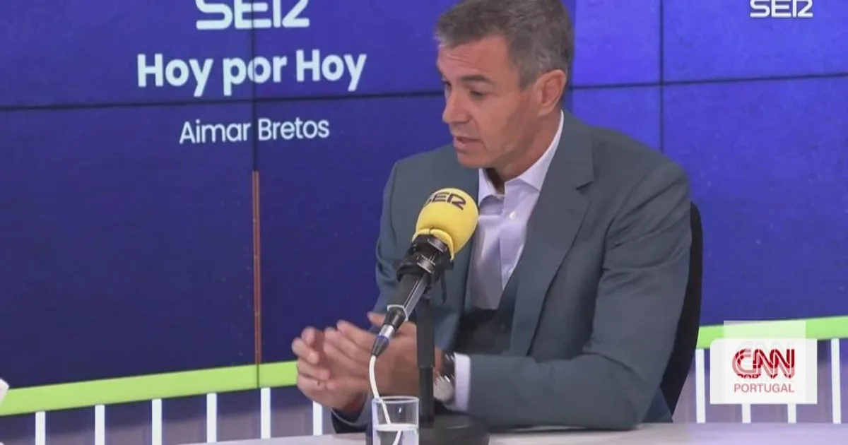 Pedro Sánchez: "Houve uma propagação de notícias falsas por parte de redes sociais associadas tanto à Rússia como a Israel"