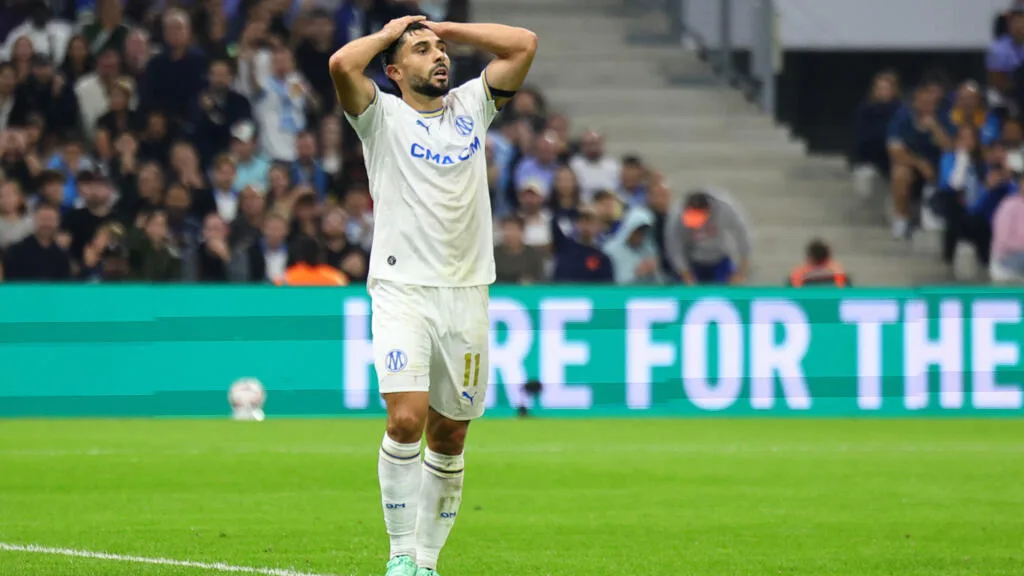 Marseille sombre un peu plus avec une nouvelle défaite en Ligue Europa