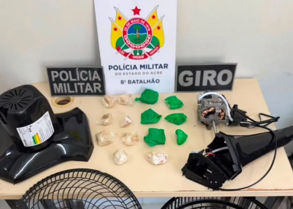 PM apreende mais de 300 gramas de entorpecente durante abordagem na BR-364