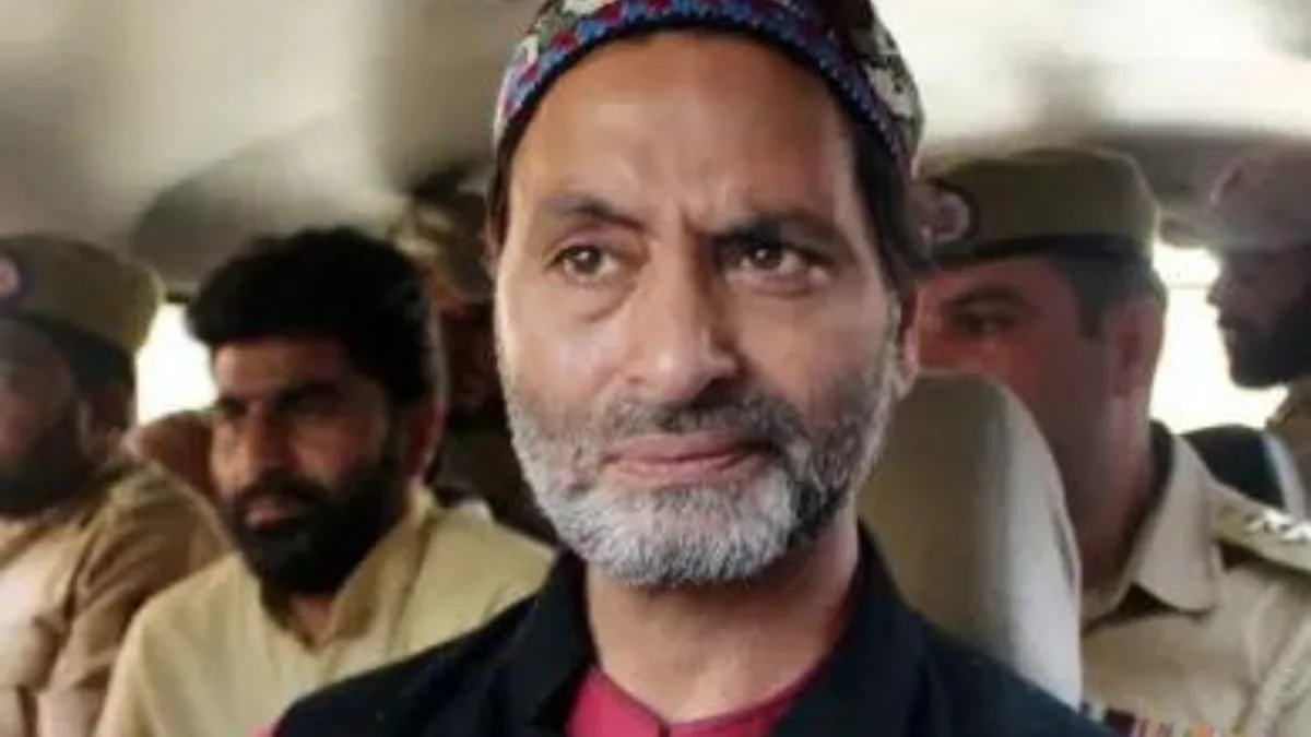 Yasin Malik decides to divorce Pakistani wife Mushaal, denies any role in Sarla Bhat killing, seeks capital punishment for self
