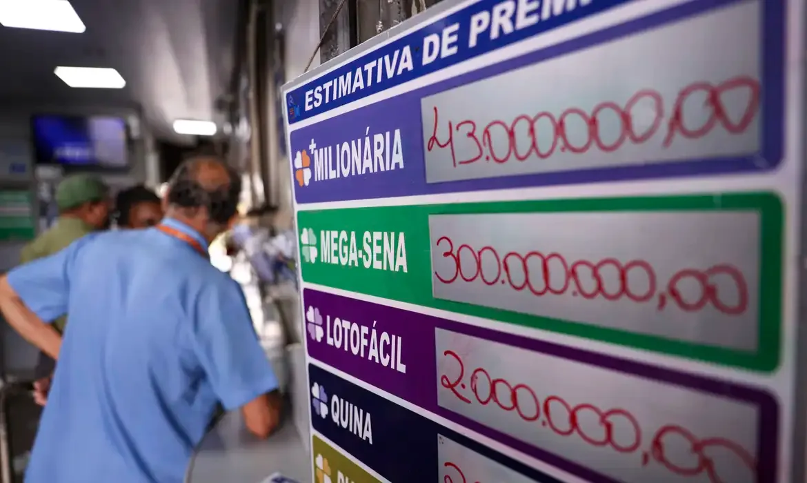 Mega-Sena acumula e prêmio chega a R$ 45 milhões