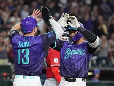 Jordan Lawlar hits a 2-run HR and has 3 RBIs to lead the Diamondbacks past the Reds 9-0