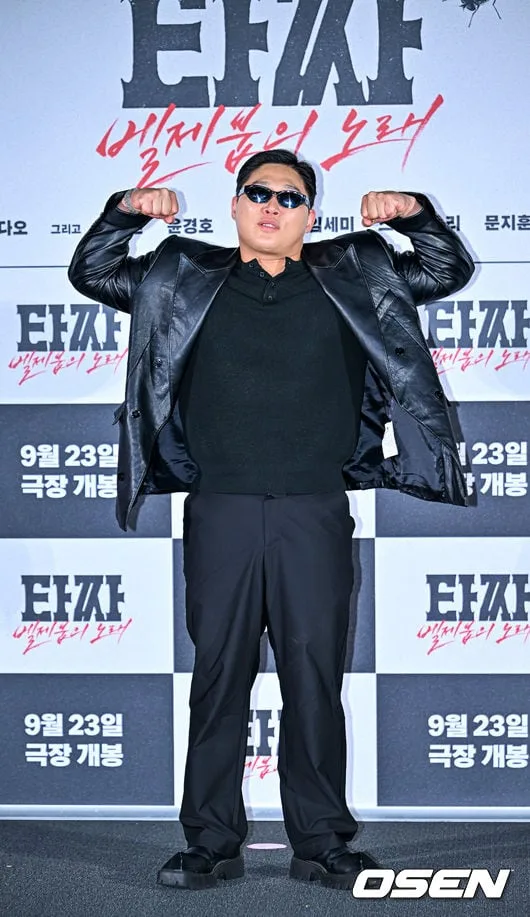 '오겜2' 놓친 스윙스 "타짜4 캐스팅 복에 겨워 겸손해졌다..13kg 빼고 태닝"