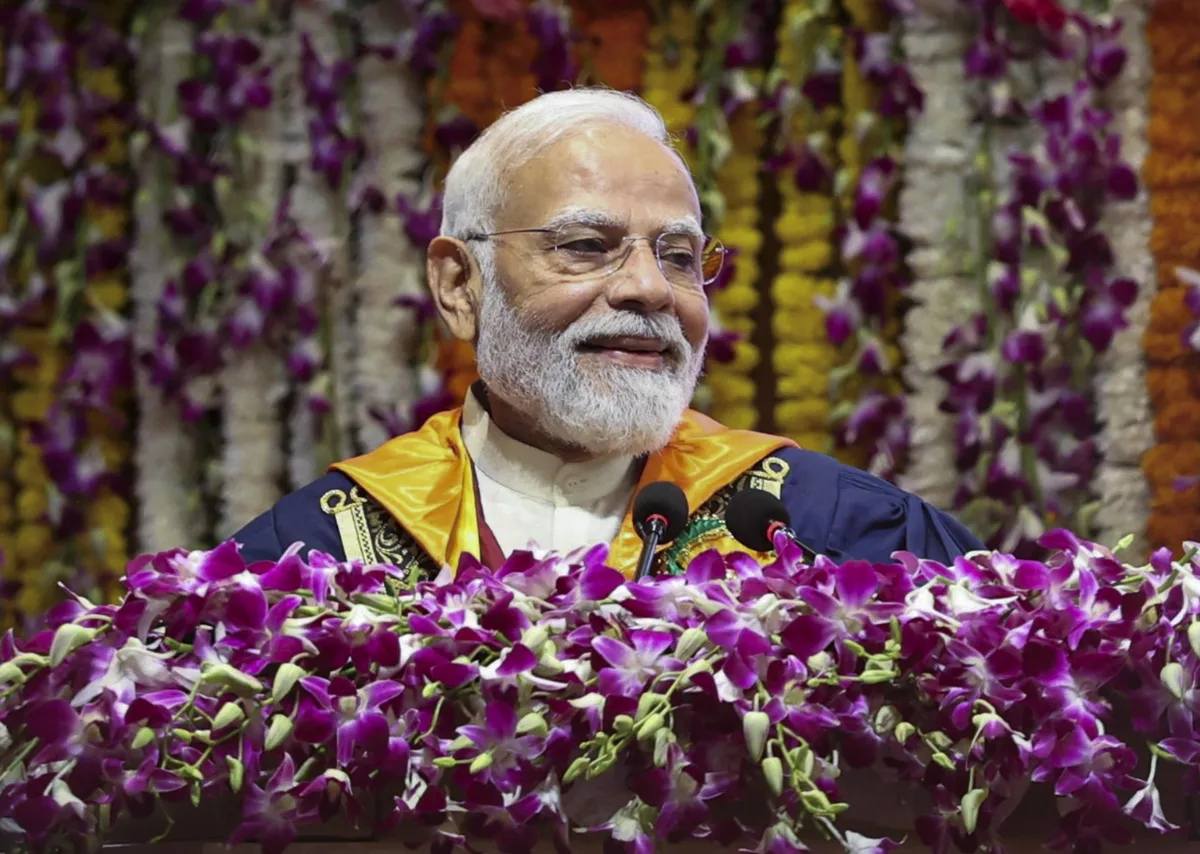 PM Modi greets people on Raksha Bandhan, wishes happiness and prosperity