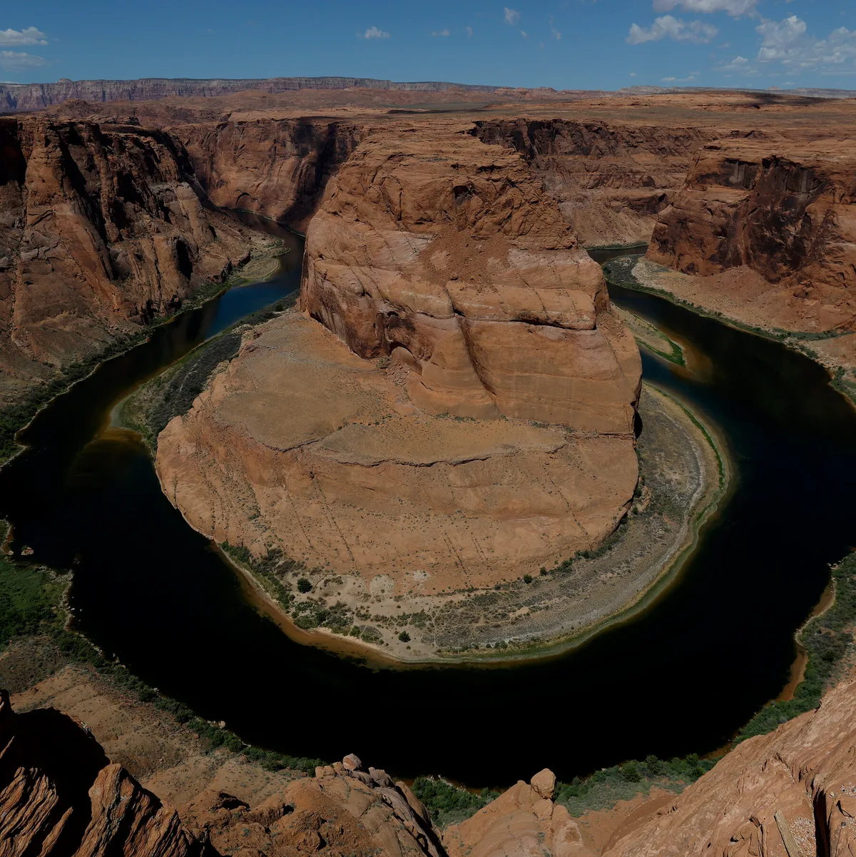 U.S. Cuts Colorado River Water for Arizona, California and Nevada