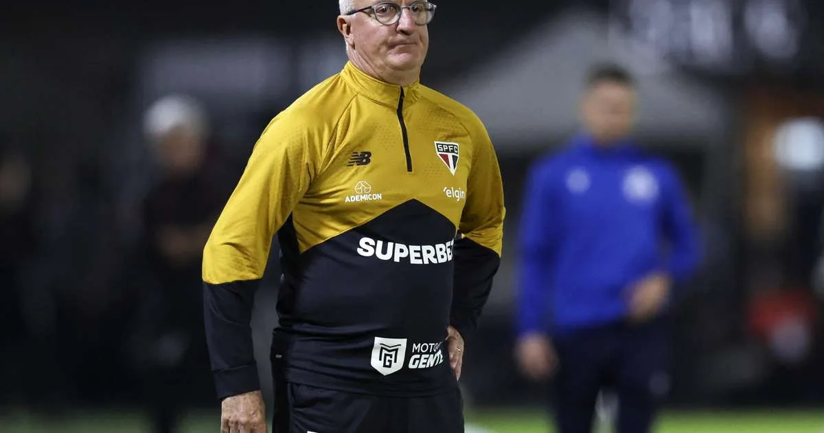 Técnico do São Paulo, Dorival Júnior vive tabu de seis meses sem vitória pelo Brasileirão