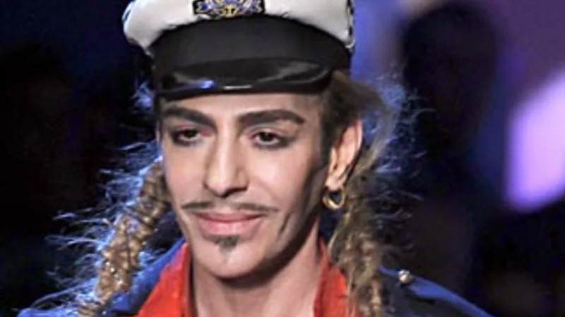 John Galliano behaved appalling 15 years ago. Surely his time is in the wilderness is up