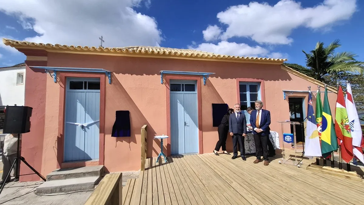 Imóvel centenário e histórico de bairro tradicional de Florianópolis é restaurado e vira ‘Casa dos Açores’