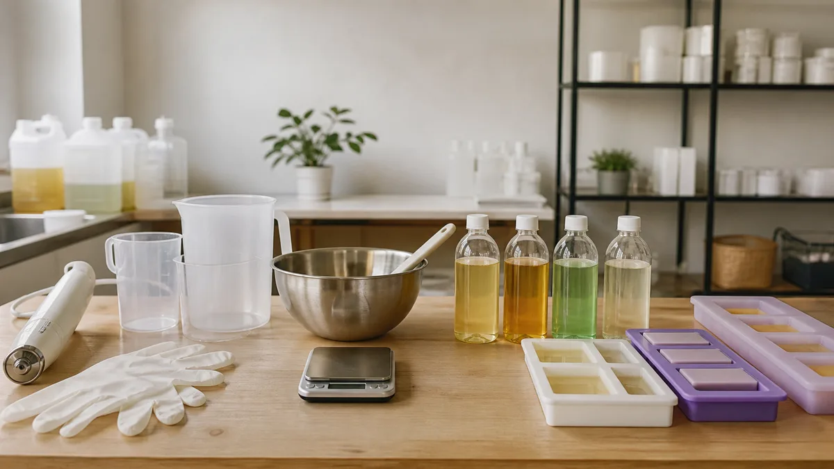 Senar Goiás oferece curso gratuito de saboaria com foco em produção artesanal