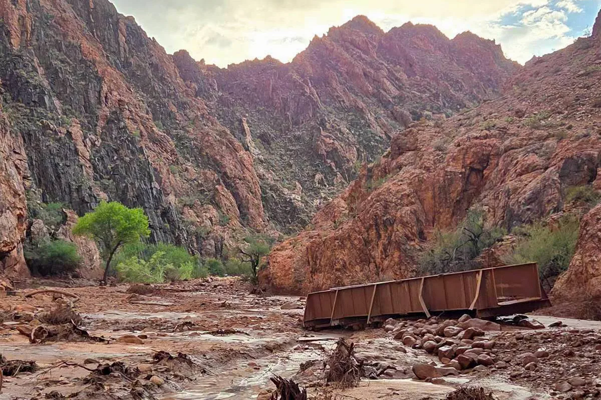 At least 1 dead, more than a dozen missing at Grand Canyon after extreme flash flooding