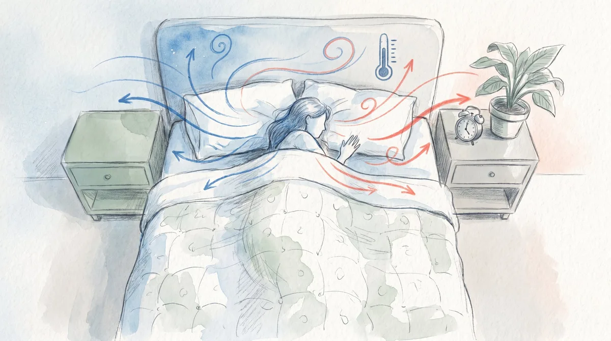 El riesgo silencioso de las noches calurosas: por qué dormir con altas temperaturas afecta la salud y cuál es la ideal