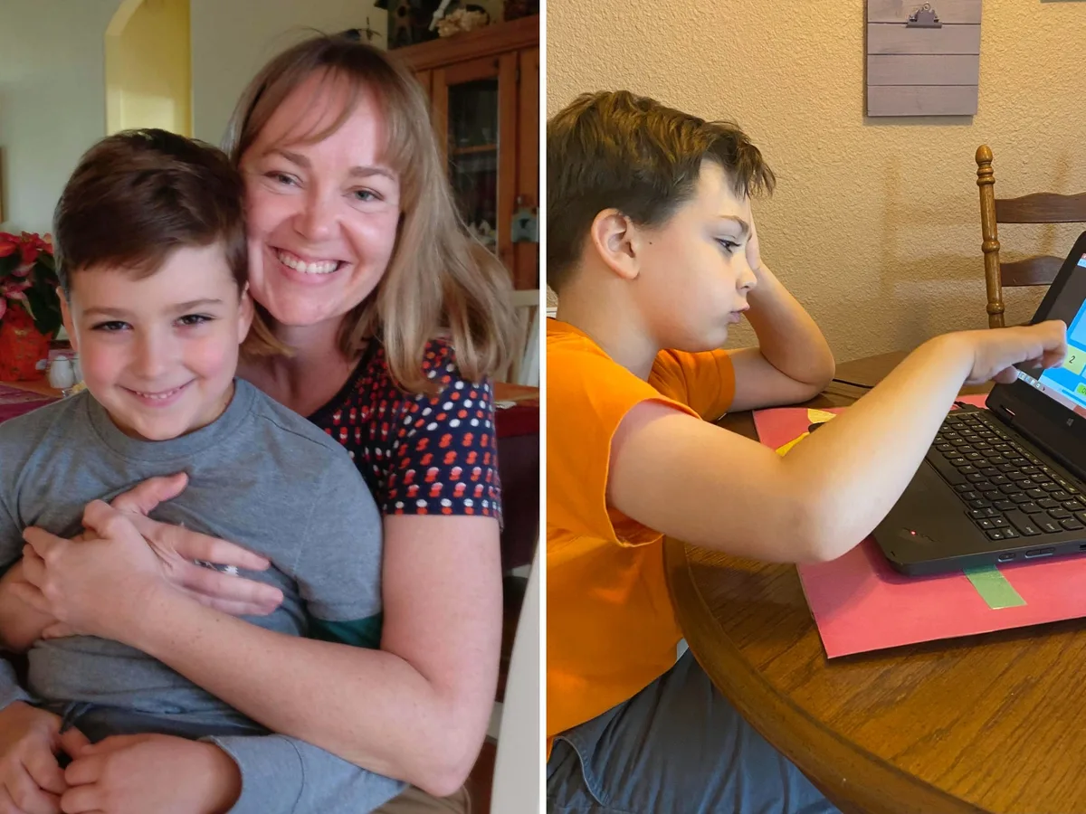 I homeschooled my son and worked from home for 2 years. I loved the lifestyle but it still led to burnout.