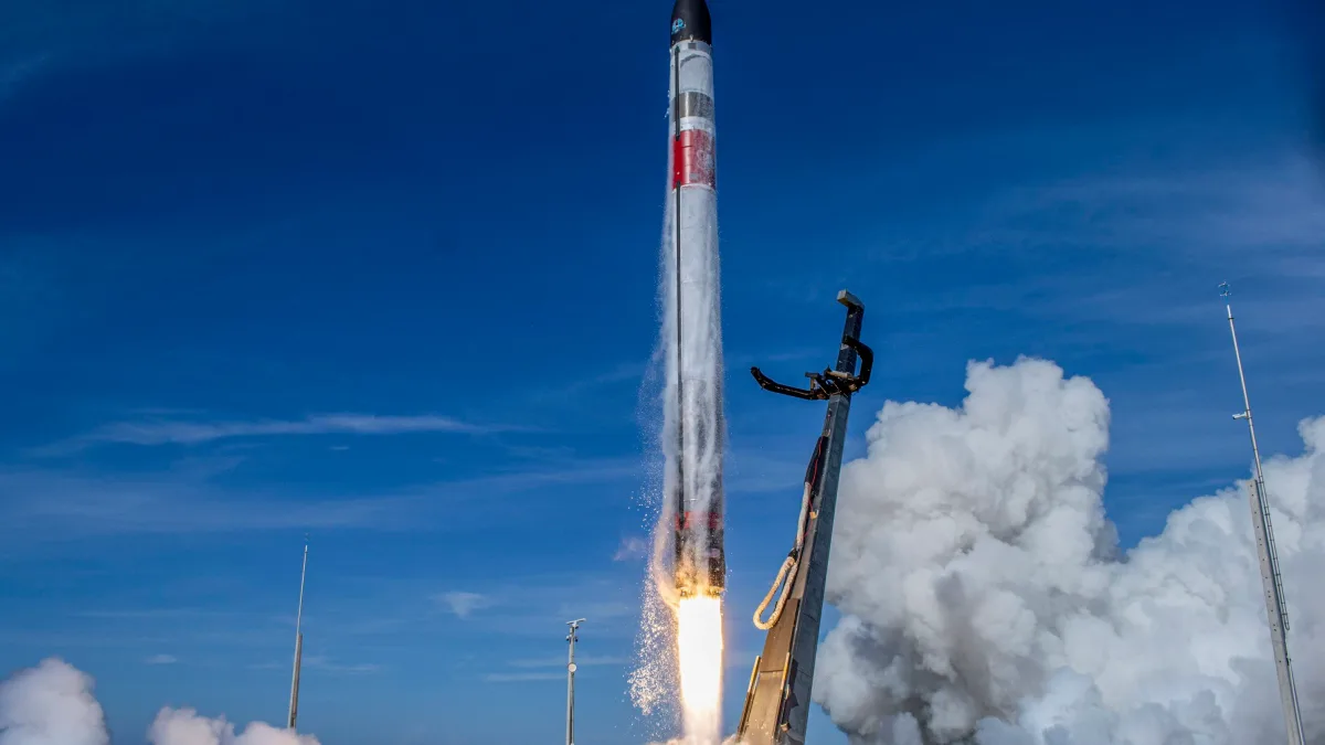 Raumfahrtunternehmen: Was Rocket Lab in Deutschland vor hat