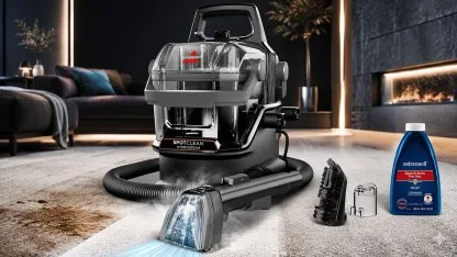 Anzeige: Bissell-Teppichreiniger mit Hydrosteam-Technologie bis zu 80 Euro günstiger