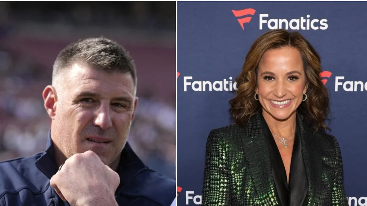Former NFL Star's Wife Ponders Who Really Paid The Price In Mike Vrabel-Dianna Russini Scandal