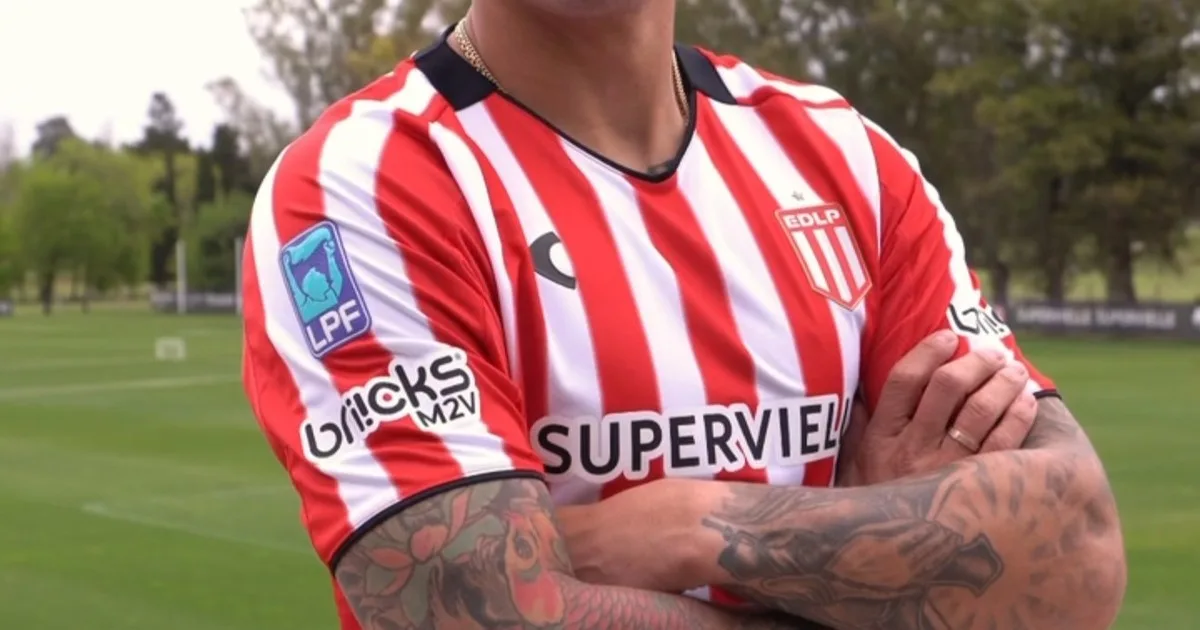 Ni una sola mención a Racing: el mensaje de Marcos Rojo en un nuevo primer día en Estudiantes
