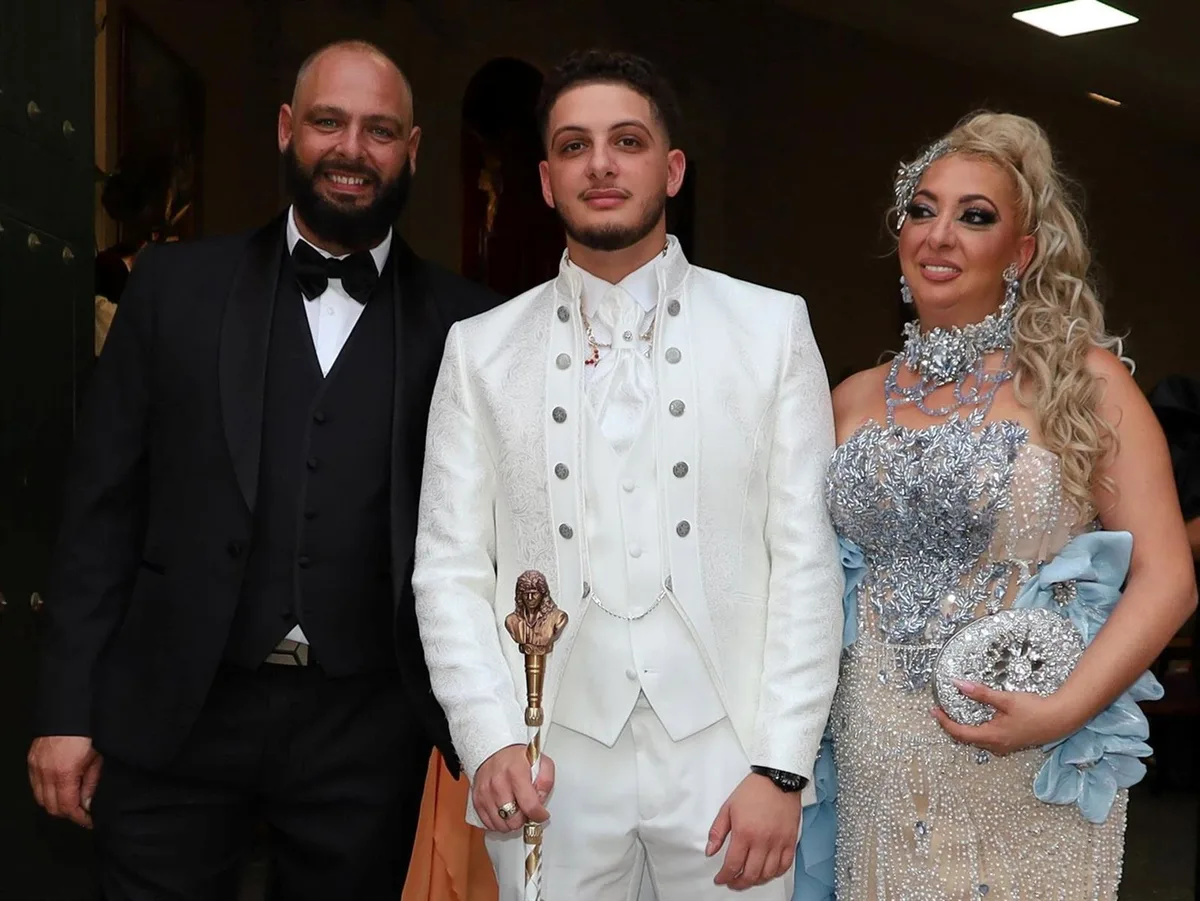 Así ha sido la boda de Antonio, nieto de Camarón de la Isla, con emotivo recuerdo al genio del flamenco