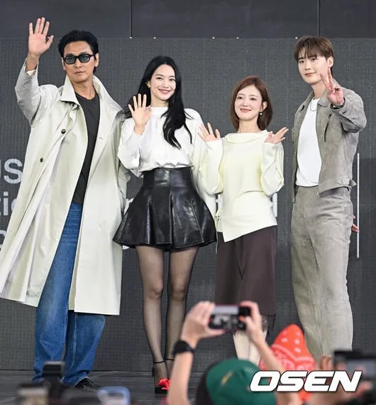 [사진]주지훈-신민아-이세영-이종석, '재혼 황후' 화려한 라인업