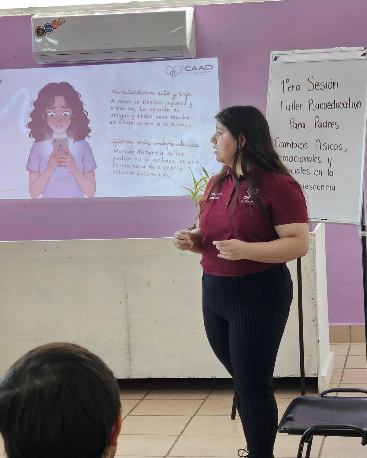 Registra CAAD fuerte crecimiento en 2026 en atención a adolescentes en Piedras Negras
