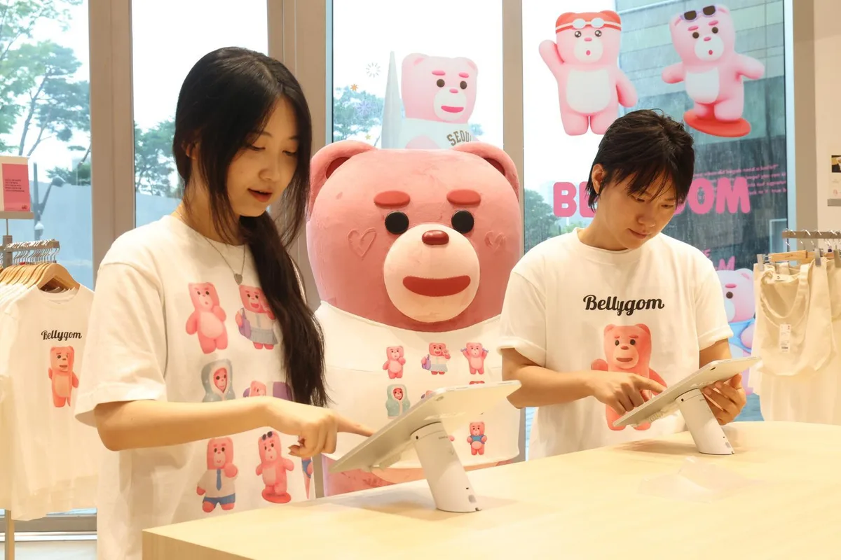 “캐릭터 넘어 브랜드”… 벨리곰, 오프라인 협업으로 IP 경쟁력 입증
