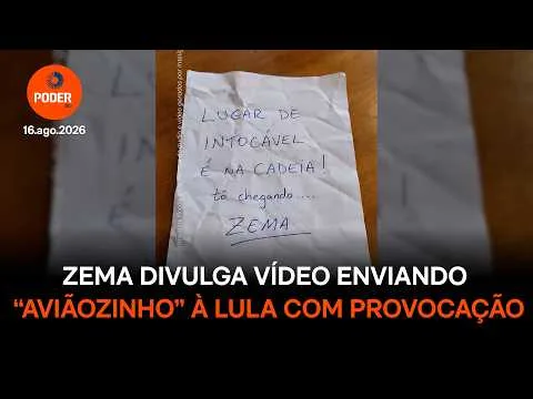 Zema abre campanha em Montes Claros e provoca Lula