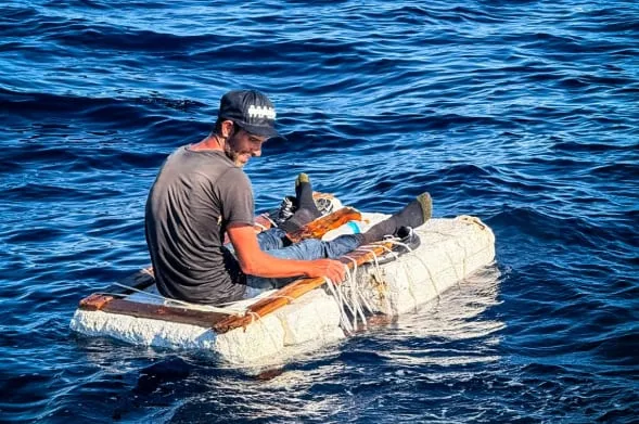 Cuatro días en el mar y un sueño truncado: La travesía del balsero cubano rescatado y repatriado