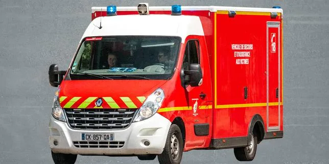 Les incendies dans le Pas-de-Calais ne sont pas encore fixés, 230 pompiers mobilisés
