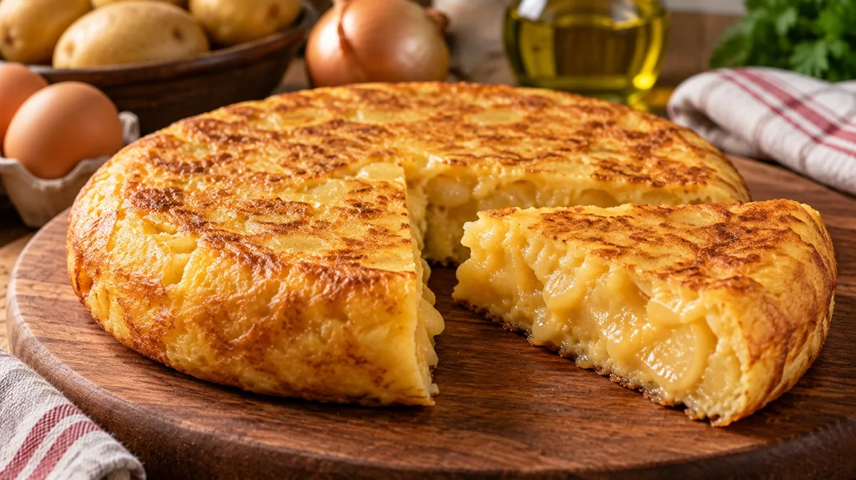 Berta y Nuria, cocineras de España: “Para que la tortilla de papas quede más cremosa, añadí una yema extra y dejala reposar”