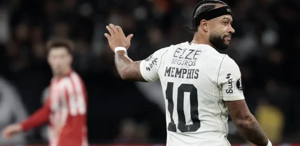 Memphis encara 1ª onda de revolta no Corinthians pela porta dos fundos