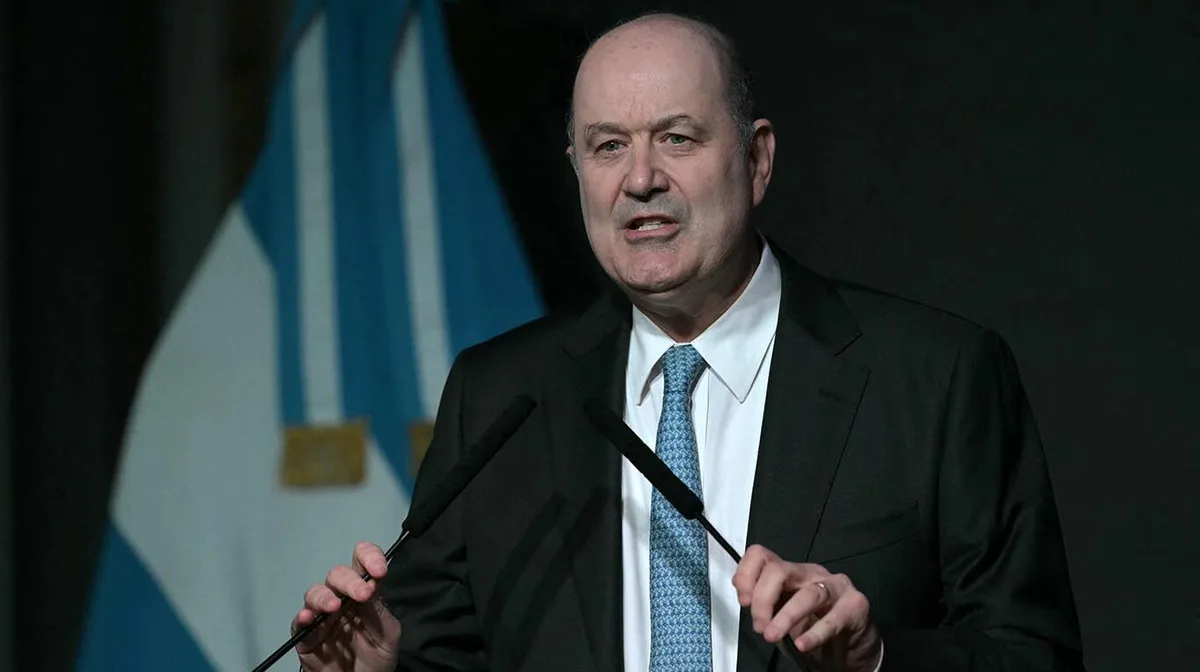 Sturzenegger destacó un “crecimiento económico inédito” en la Argentina, pero advirtió por las diferencias entre las regiones
