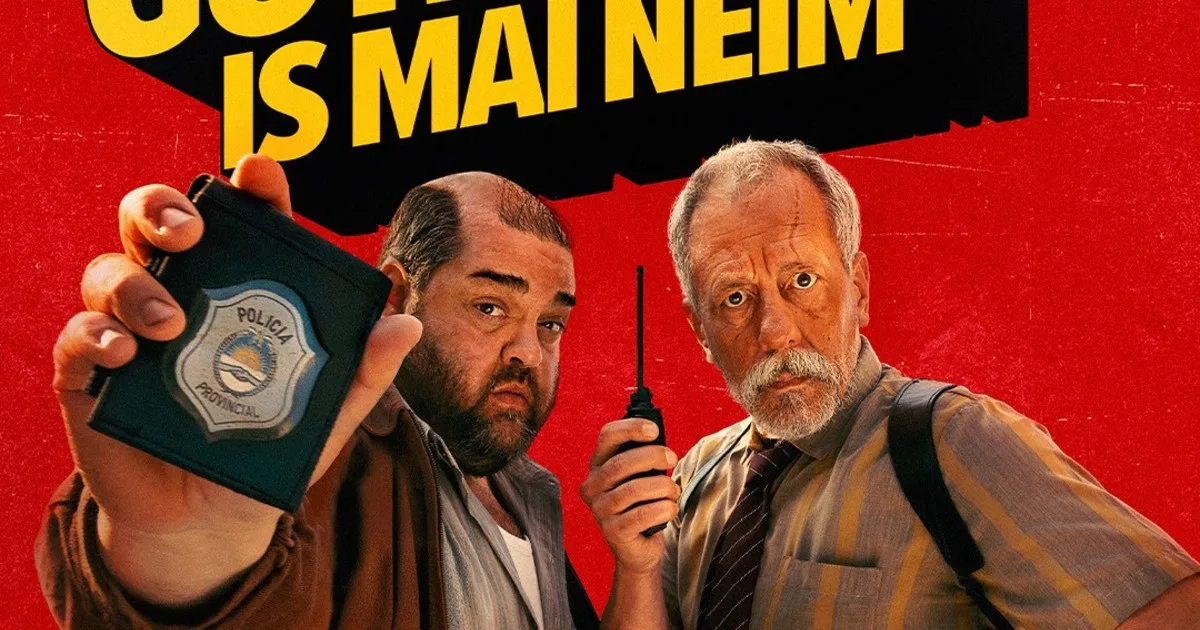 Gutiérrez is mai neim: de qué trata la nueva comedia policial de Darío Barassi y Yayo, y el cambio extremo que hizo el conductor