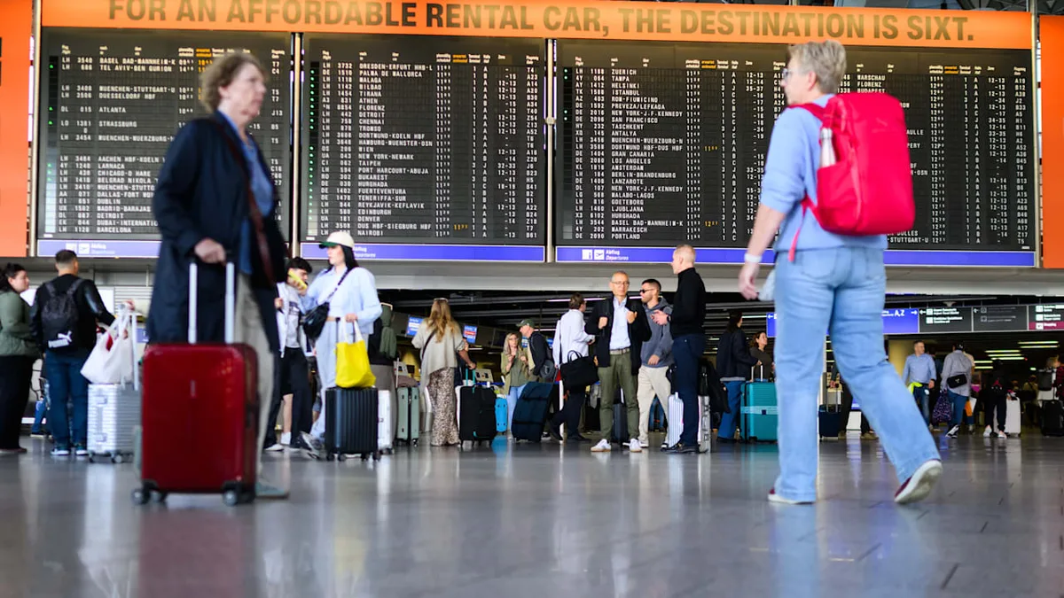 Malaria-Fälle in Frankfurt - Flughafen-Anwohner sollen lange Kleidung tragen