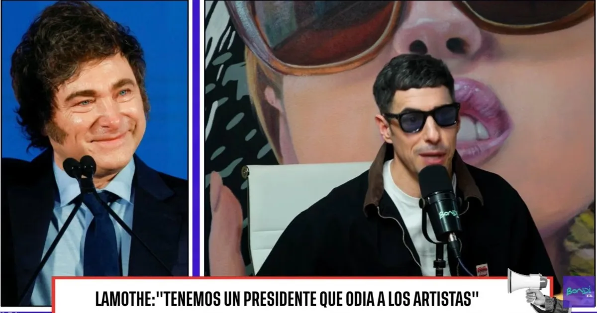 Esteban Lamothe, sobre Javier Milei: "Lo cagaría a piñas si me lo cruzo en la calle"