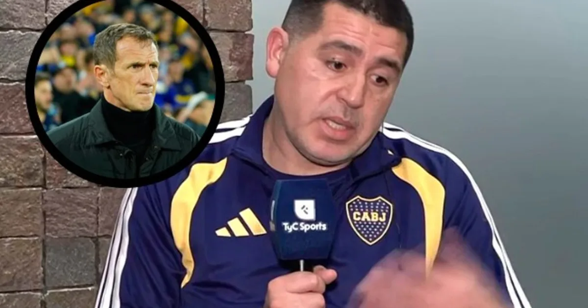 La tajante respuesta de Riquelme sobre el mercado de Boca: "Hasta el último día..."
