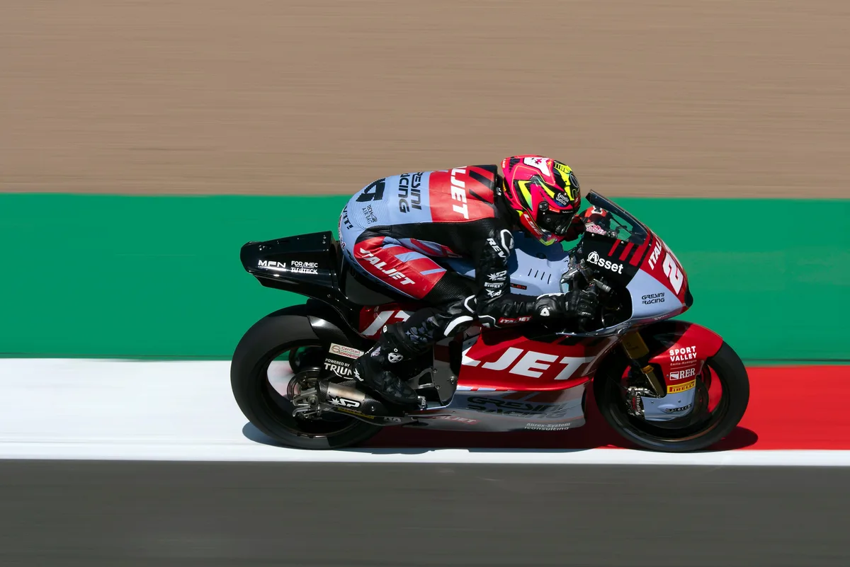 Moto2 Carrera del GP de Aragón en directo: Motorland hoy, en vivo